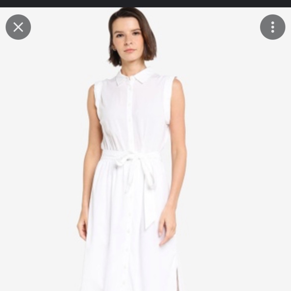 BNWT BANANA REPUBLIC TIE WAIST SHIRT DRESS